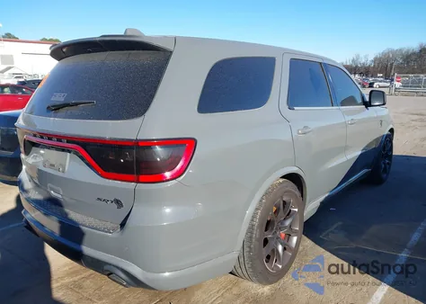 2021 Dodge Durango Srt Hellcat Awd from USA, damaged, VIN 1C4SDJH90MC826082